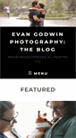 Mobile Screenshot of evangodwinphotoblog.com